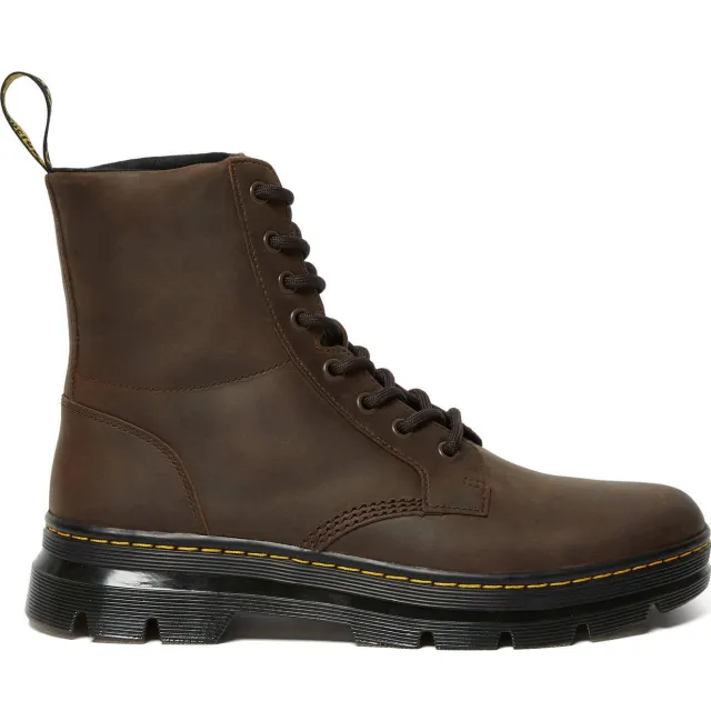 Dr. Martens Combs laarzen bruin