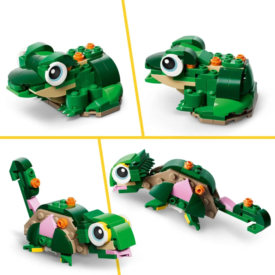 Lego Creator Schildpad met waterlelie 31377, foto 6