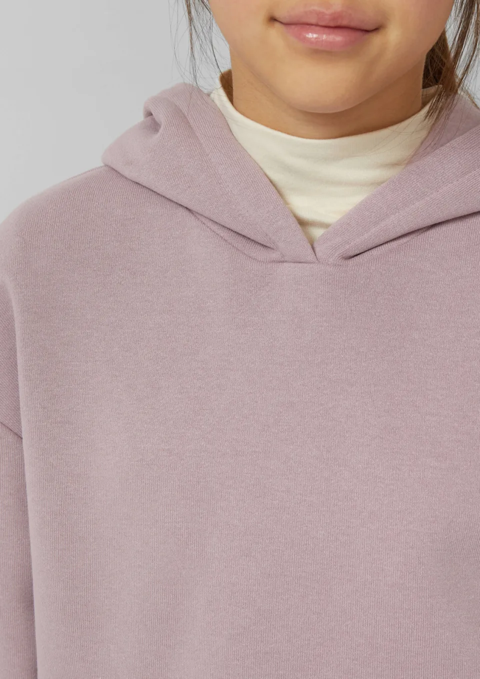 s.Oliver sweater met backprint oudroze, foto 5