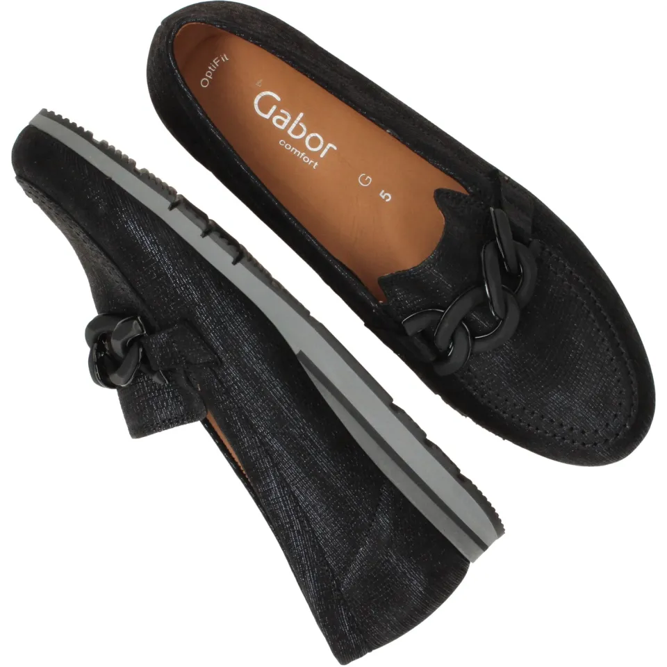 Gabor loafer zwart, foto 4