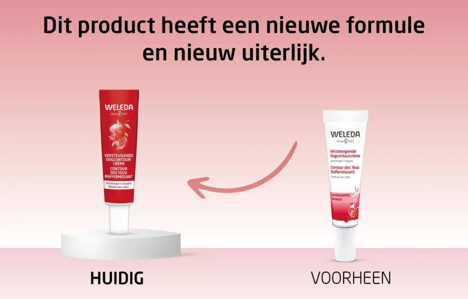 Weleda Granaatappel verstevigende oogcontourcreme, foto 5