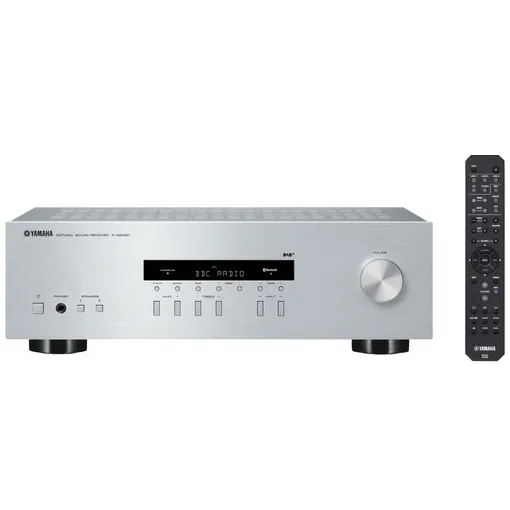 Yamaha R-S202DAB stereo receiver zilver