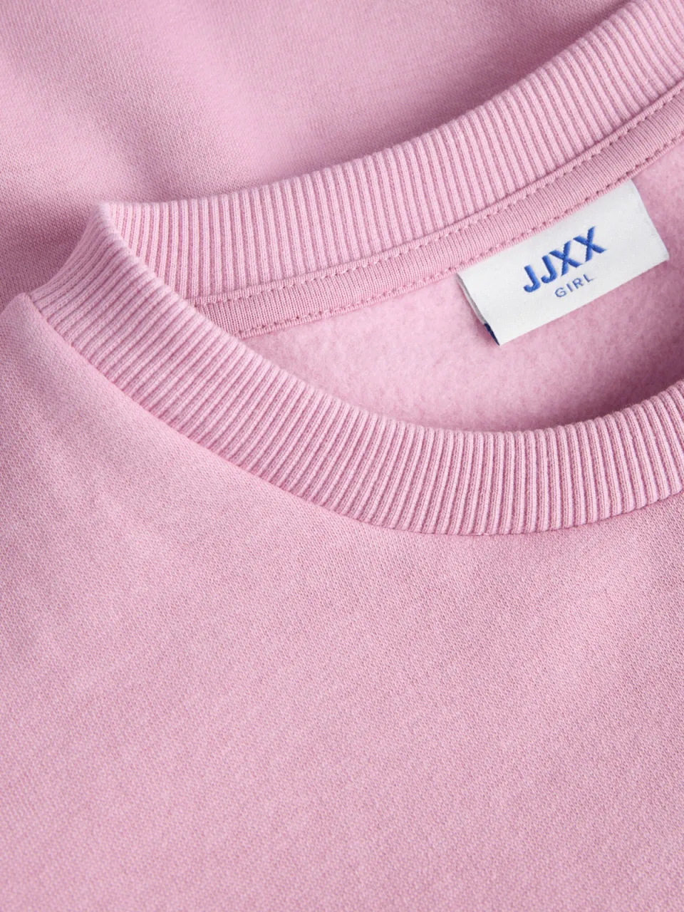 JJXX GIRL sweater met tekst - roze, foto 8
