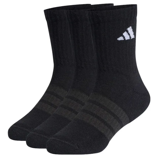 Adidas Sportswear Crew sportsokken zwart 3-pack