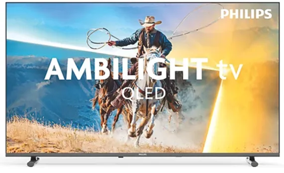 Philips 40PQS6901 40 inch QLED TV Zwart