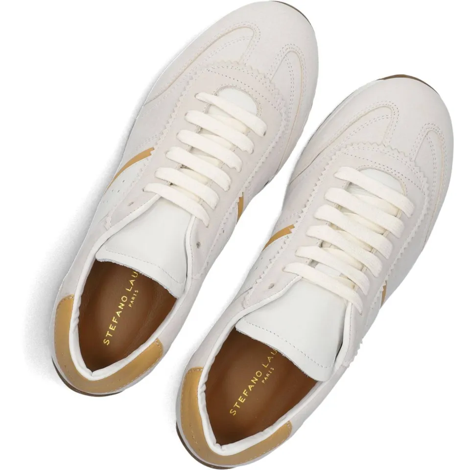 Stefano Lauran Sneakers 1tage1031 Wit, foto 2