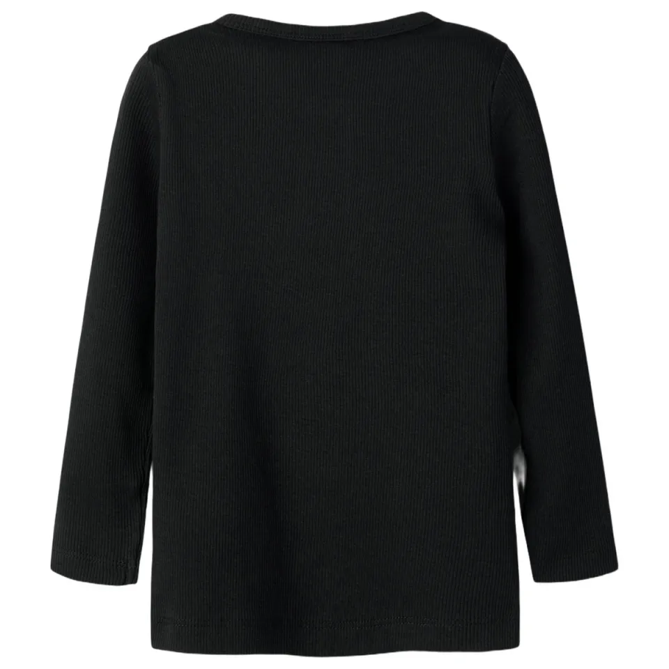 NAME IT MINI longsleeve NMMKAB zwart, foto 3
