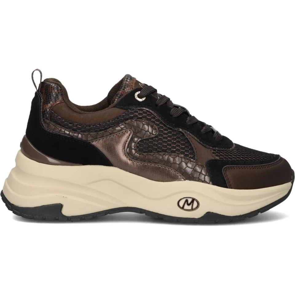 Mexx Palma Ora sneakers bruin, foto 3