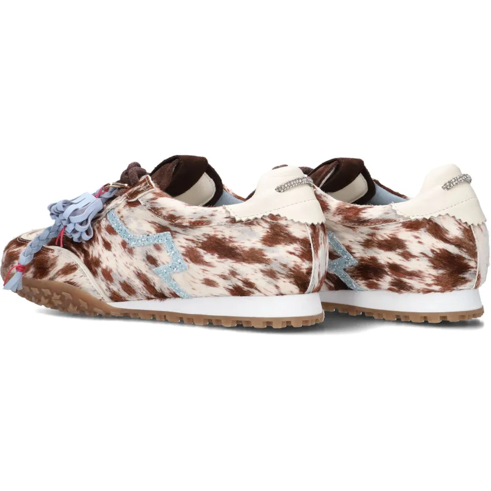 Gio + Cielo lage sneakers beige, foto 3