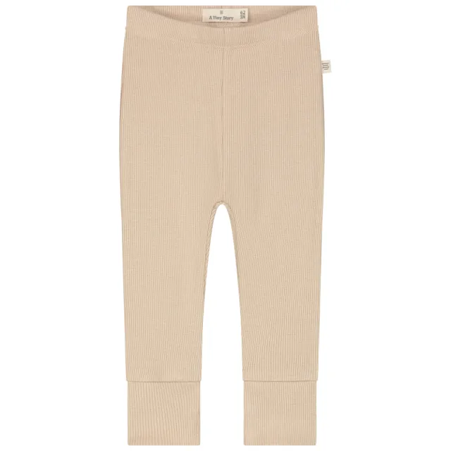 A Tiny Story super slim fit broek beige
