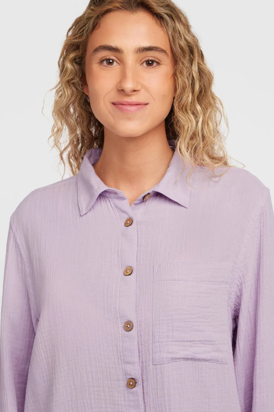 O'Neill Brenda Structured blouse lila, foto 5