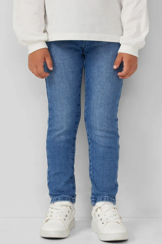 s.Oliver slim fit jeans medium blue denim