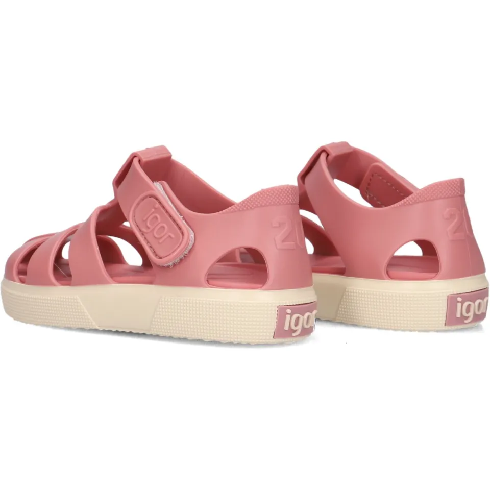 Igor Bay sandalen roze, foto 4