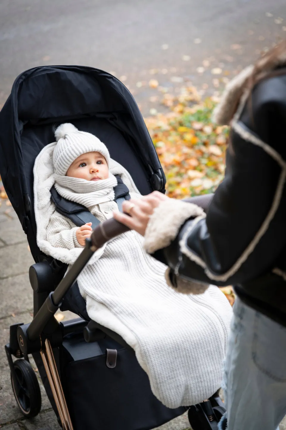 Baby's Only colsjaal Cool offwhite, foto 5