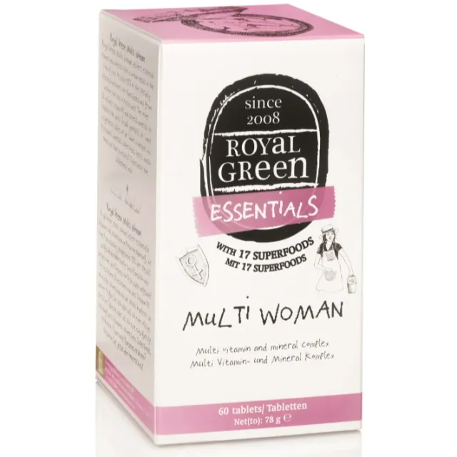 Royal Green Multi Woman tabletten