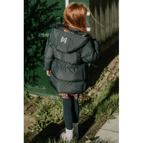 Koko Noko winterjas donkerblauw, foto 5