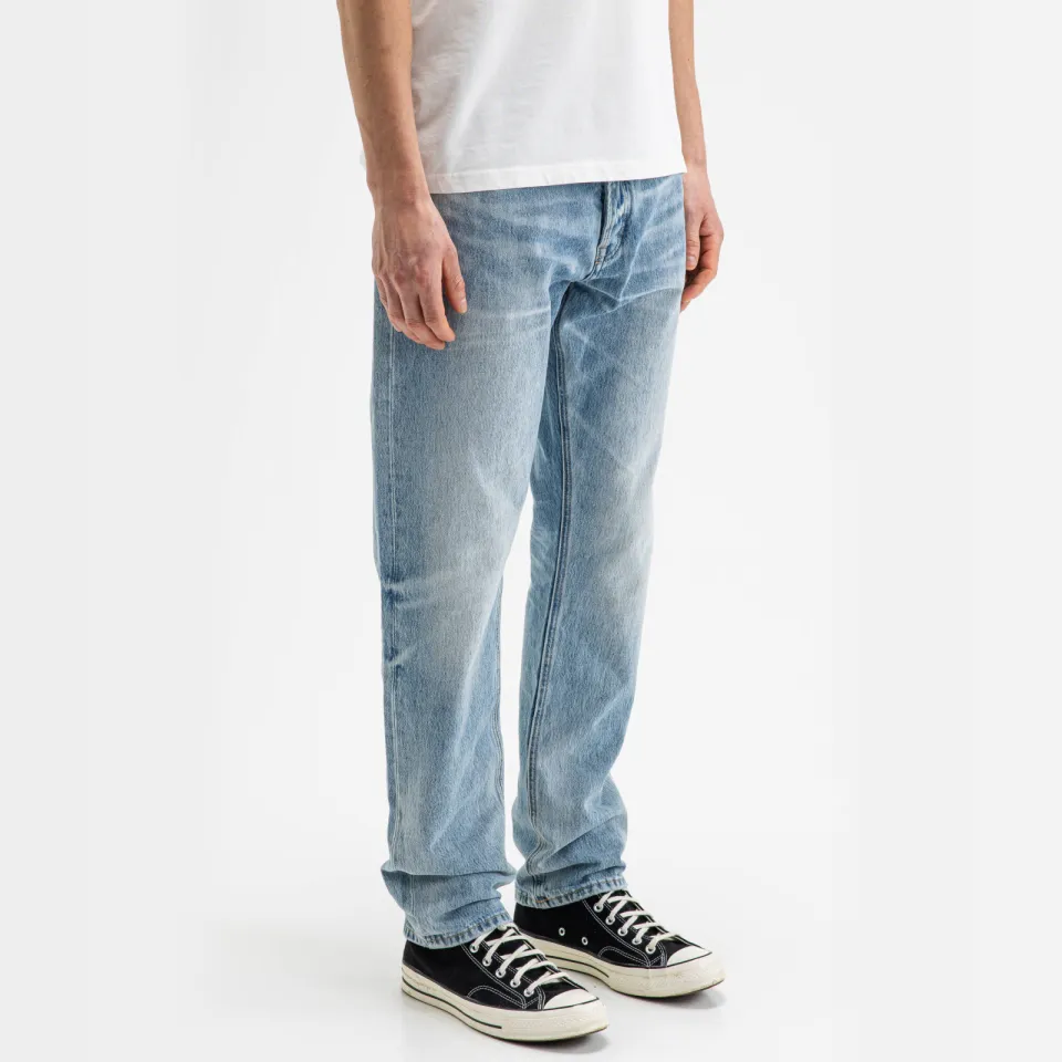 Butcher of Blue Stockton straight leg jeans light aged Lt aged