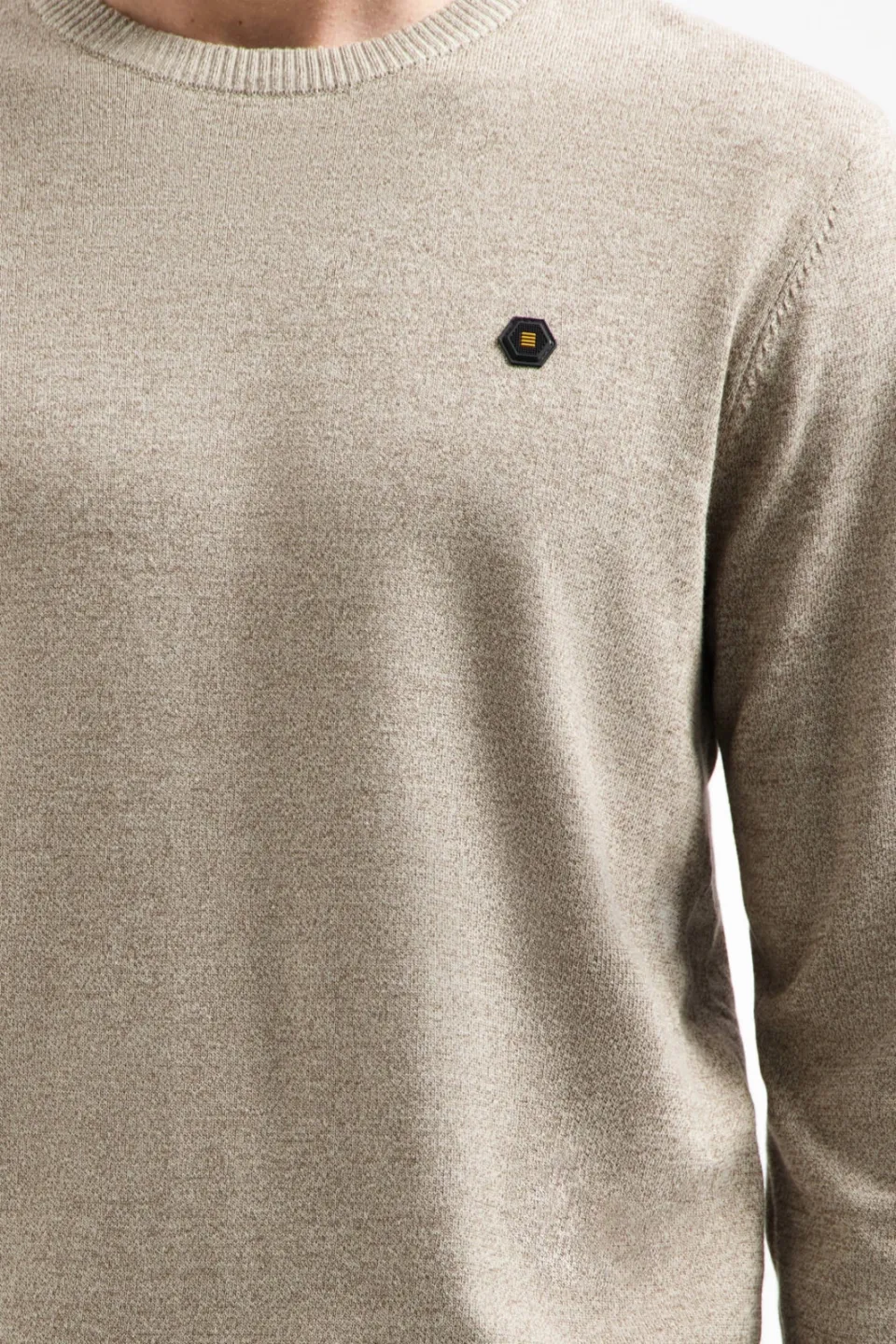 No Excess pullover fijn gebreid beige, foto 6