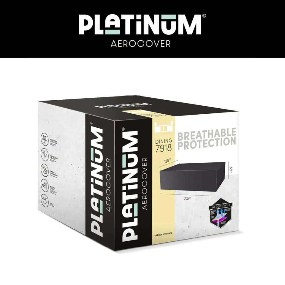 Platinum AeroCover loungesethoes hoes L-vorm