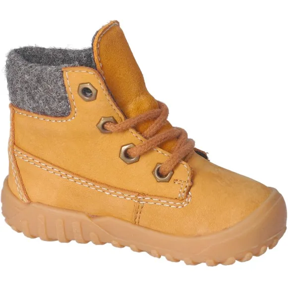 Pepino by Ricosta Deany veterlaarsje oranje Beige/Oranje