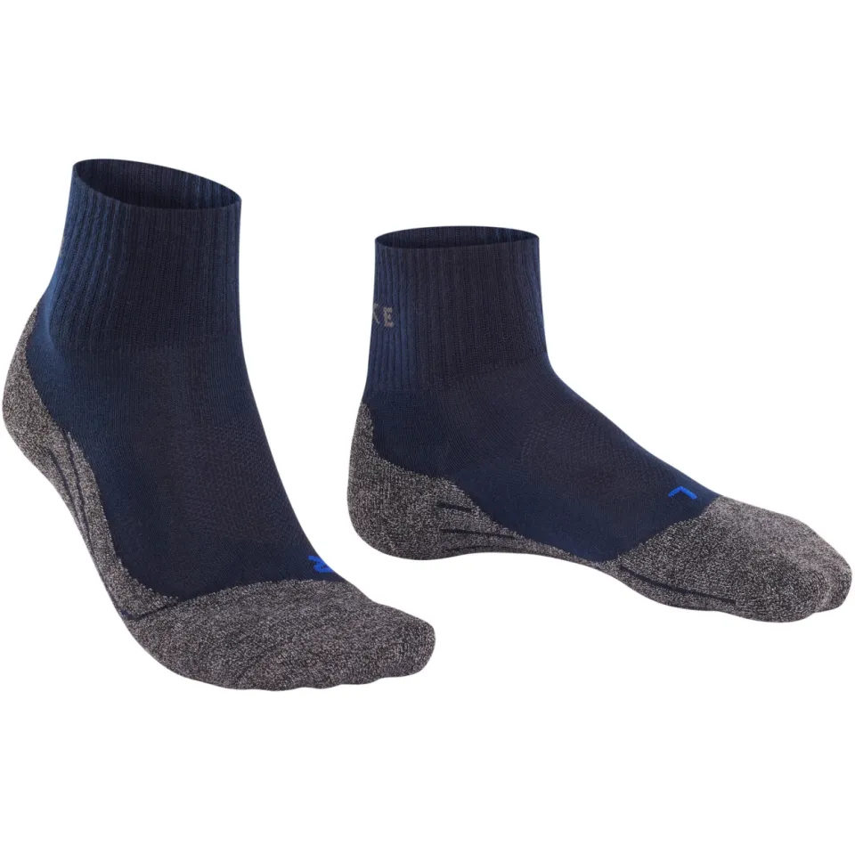 Falke TK2 Short Cool wandelsok donkerblauw blauw, foto 3