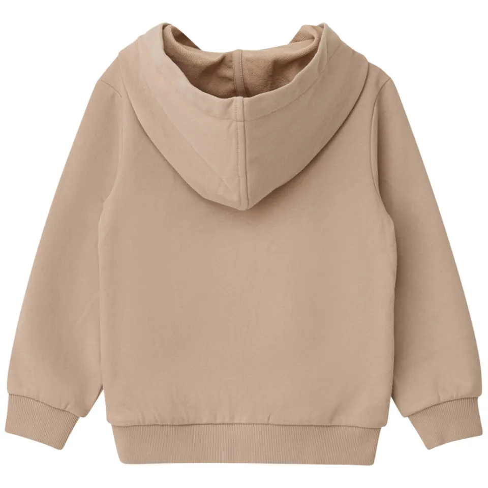 S.Oliver hoodie met print - beige/blauw, foto 4