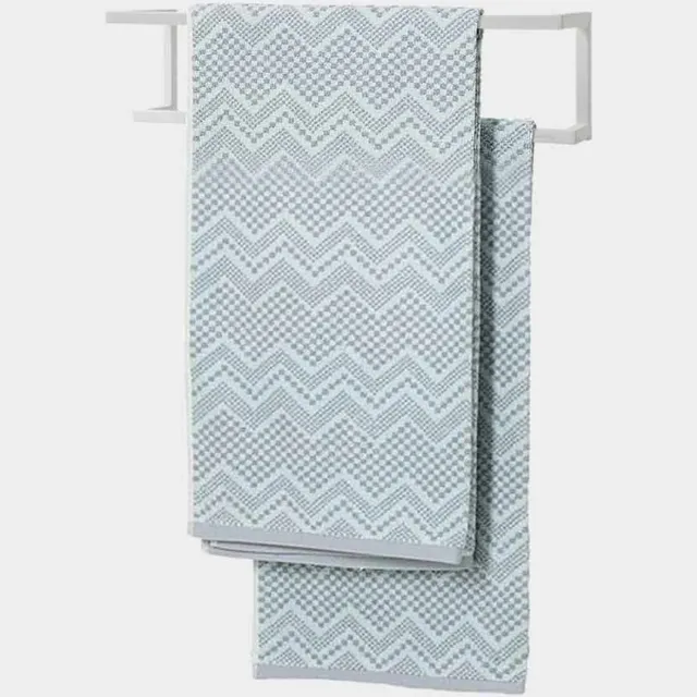 Sealskin Handdoekrek Sealskin Carre 48x12x7cm Dubbel Mat Wit