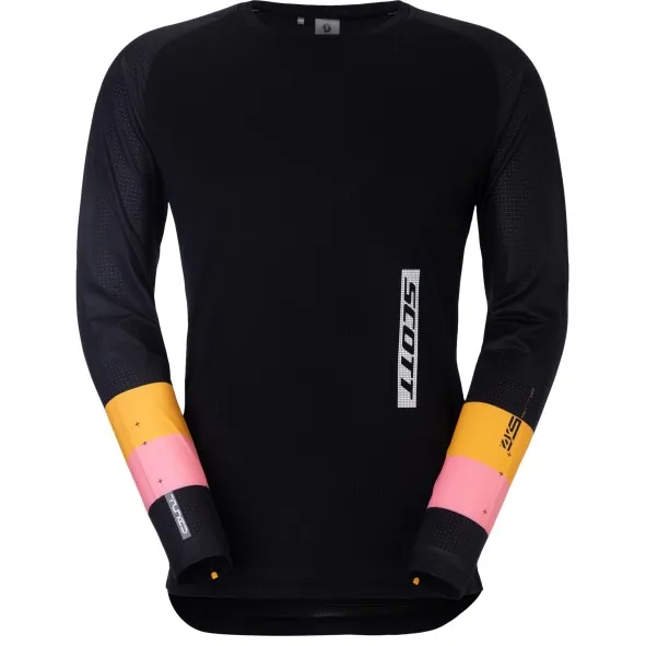 Scott Tuned fietsshirt zwart