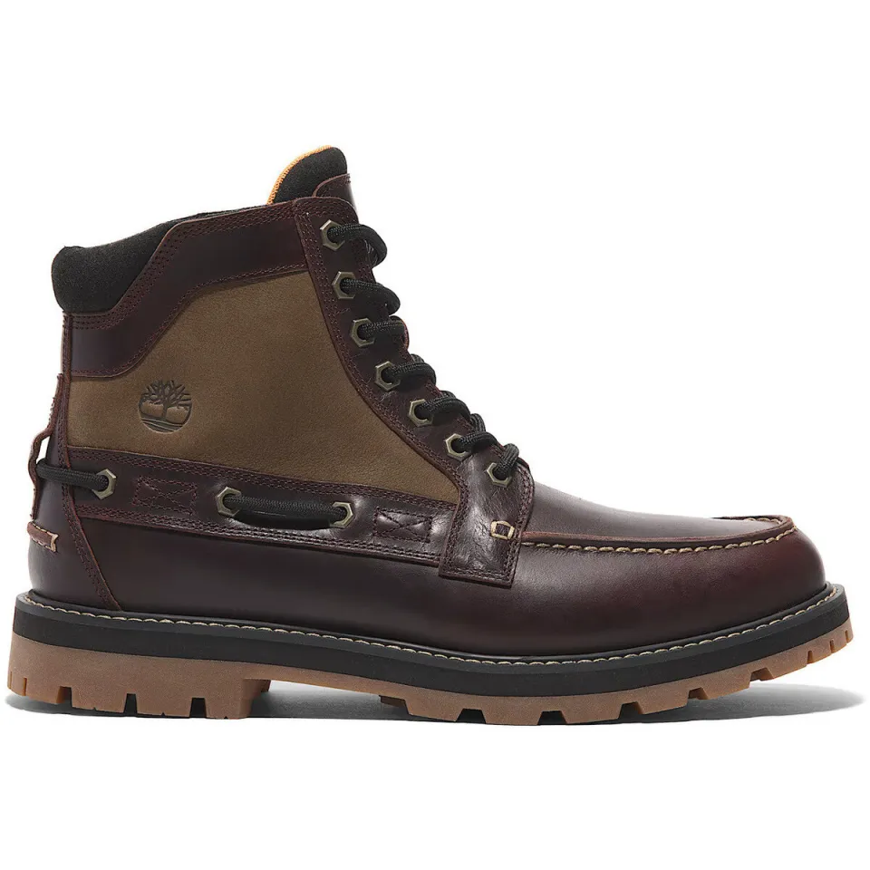 Timberland Britton Road Mid veterboots bruin