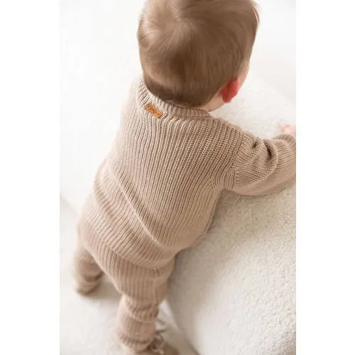 Feetje babybroek taupe, foto 8