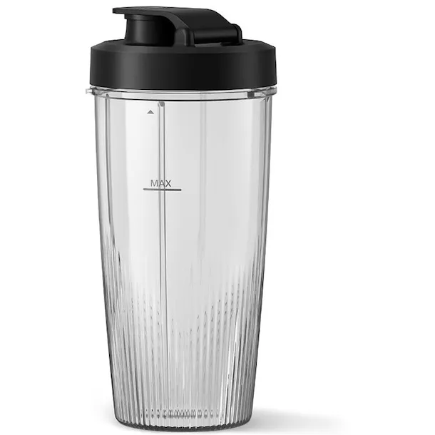 Philips HR2767 blender zwart, foto 3