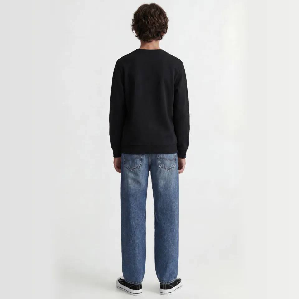 Jack & Jones JUNIOR sweater JJEBRADLEY zwart, foto 4