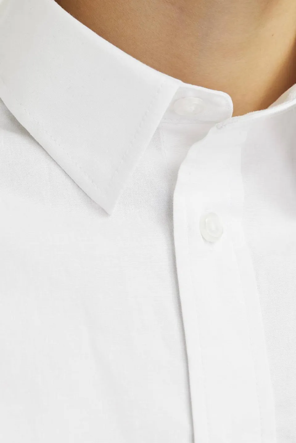 Jack & Jones JUNIOR overhemd wit, foto 7