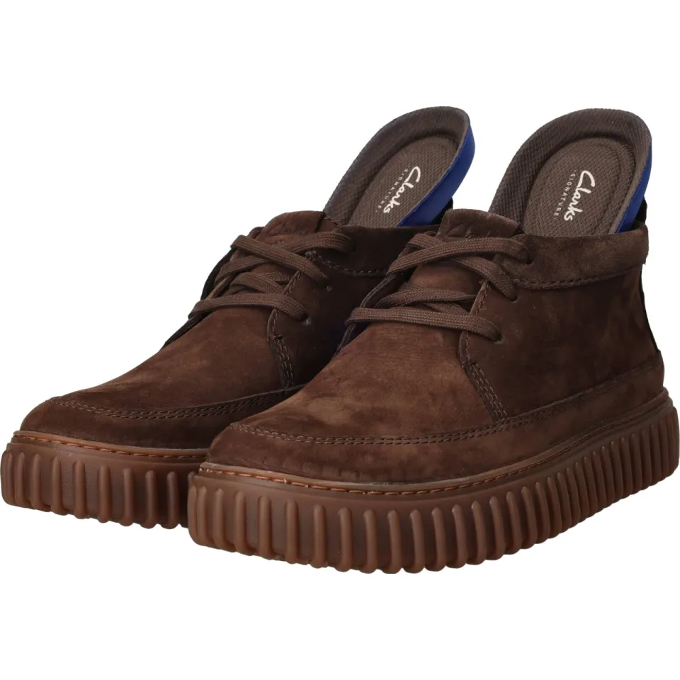 Clarks Torhill Lace Hi veterboots bruin, foto 5
