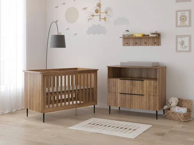 Born Lucky Babykamer Wenen 2 Delig neutraal, foto 2