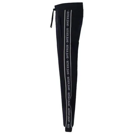 Retour Jeans Borya junior regular fit joggingbroek donkergrijs, foto 2