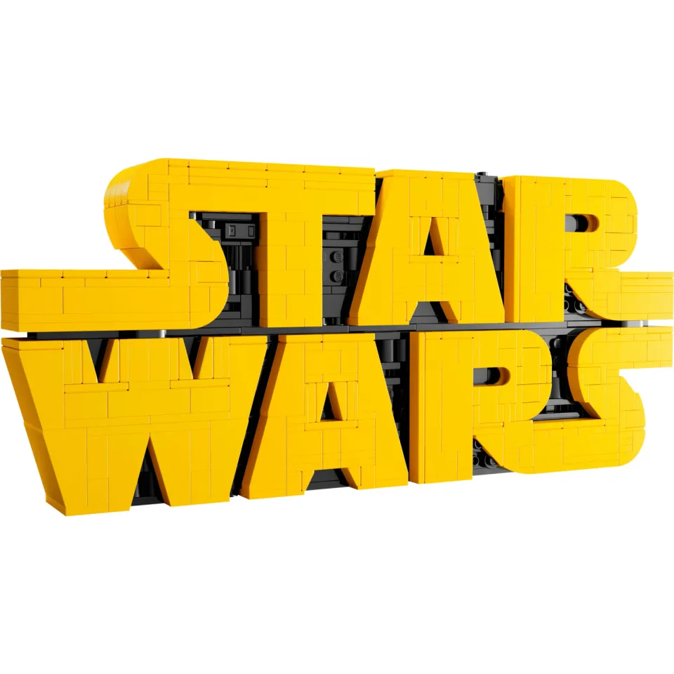 Lego Star Wars Logo Decoratie Bouwpakket voor volwassenen 75407, foto 3