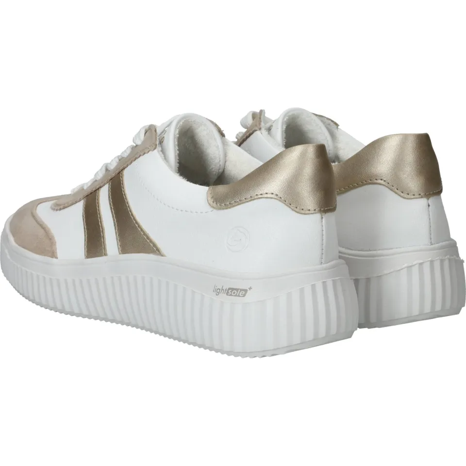 Remonte 274385 sneakers wit, foto 4