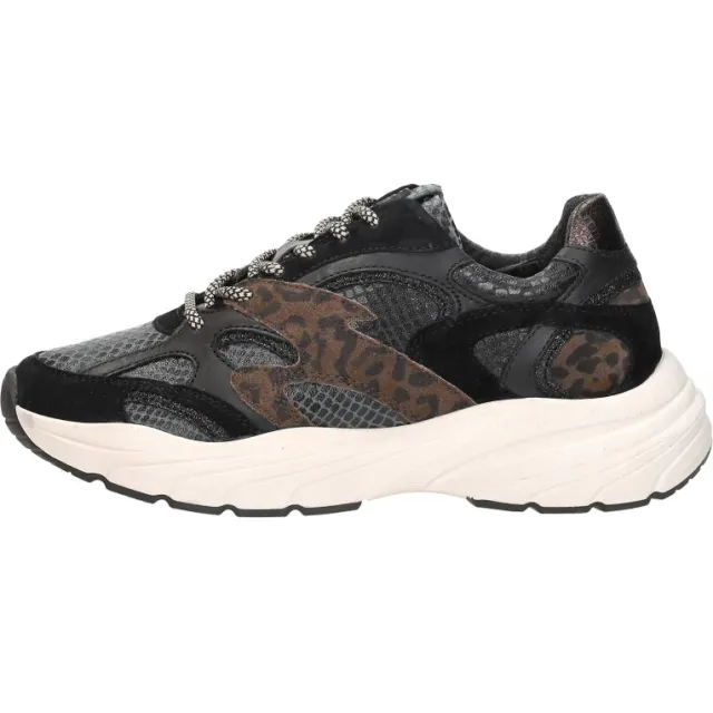 Sub55 sneakers laag zwart, foto 2