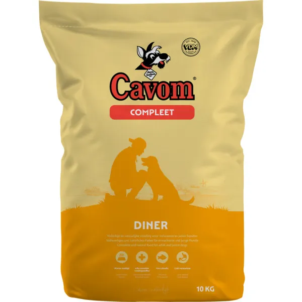 Cavom Compleet Diner hondenvoer