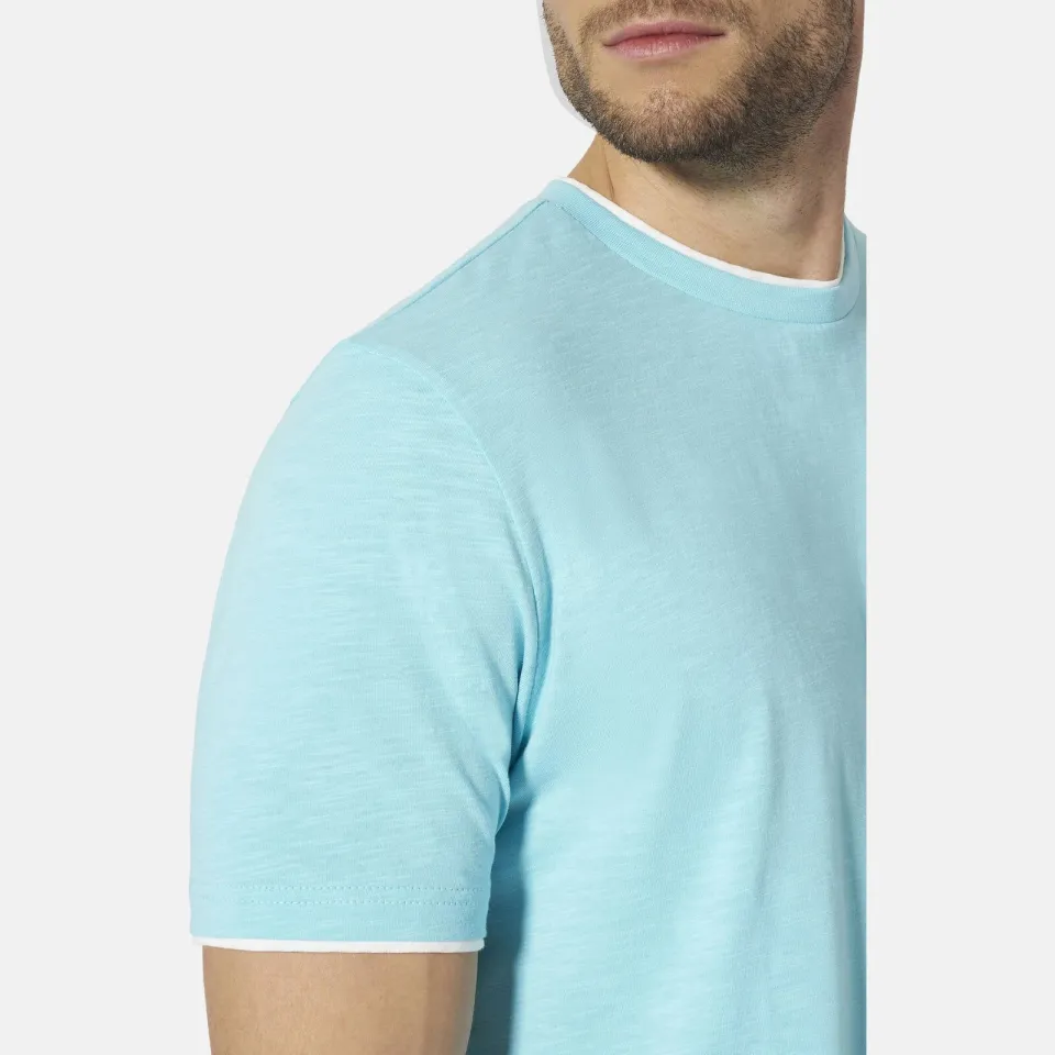 Babista regular fit T-shirt lichtblauw, foto 6