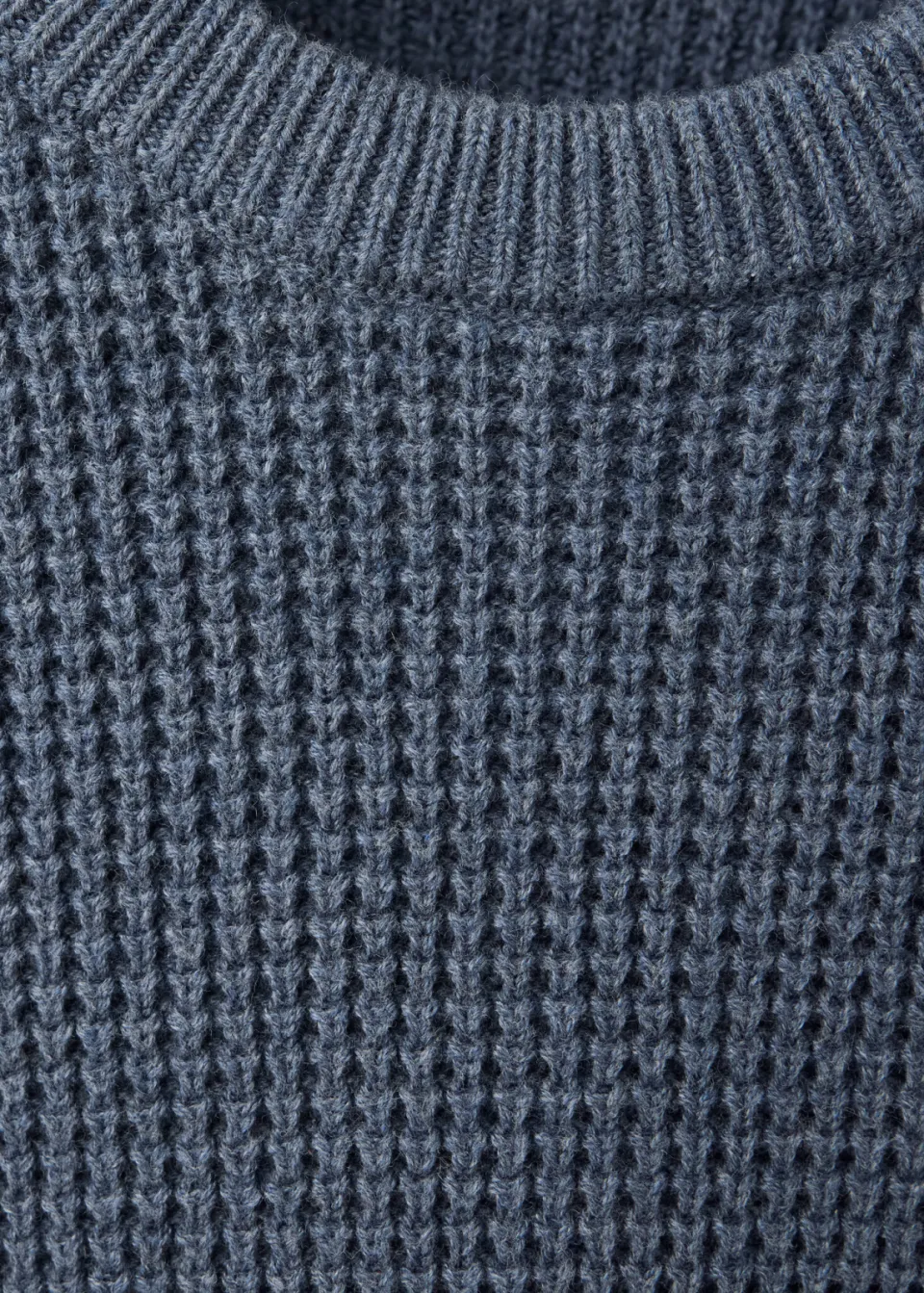 Mango Kids gebreide trui - donkerblauw, foto 6