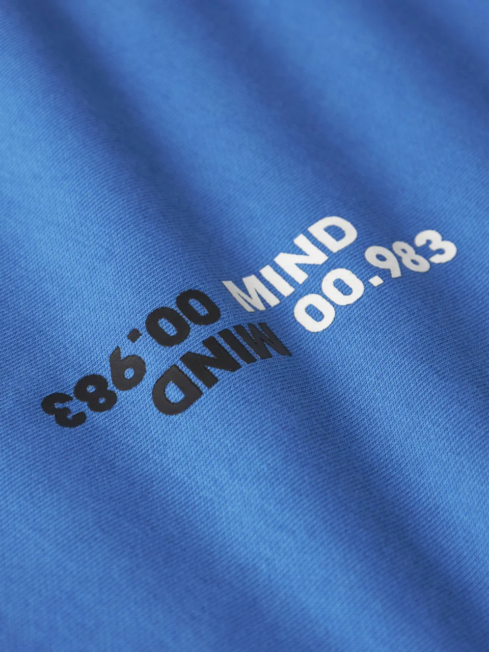 NAME IT KIDS sweater met tekst - blauw, foto 3