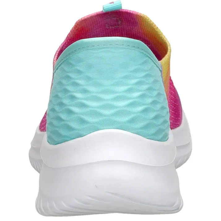 Skechers Ultra Flex 3.0 instapsneakers multicolor roze, foto 4