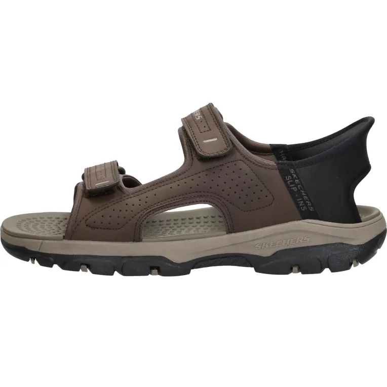 Skechers Tresmen Reece sandalen bruin, foto 2
