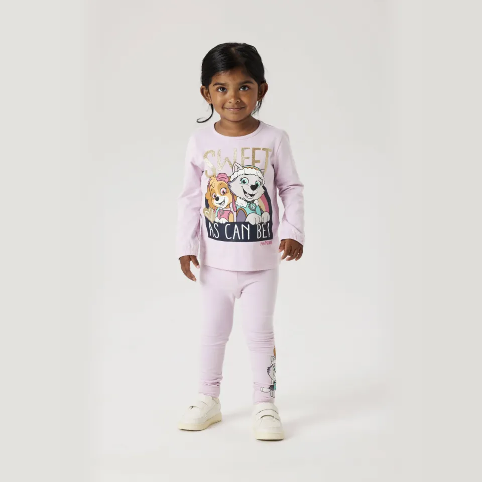 NAME IT Paw Patrol longsleeve roze, foto 5