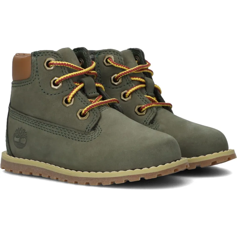 Timberland Pokey Pine 6in boot groen, foto 4