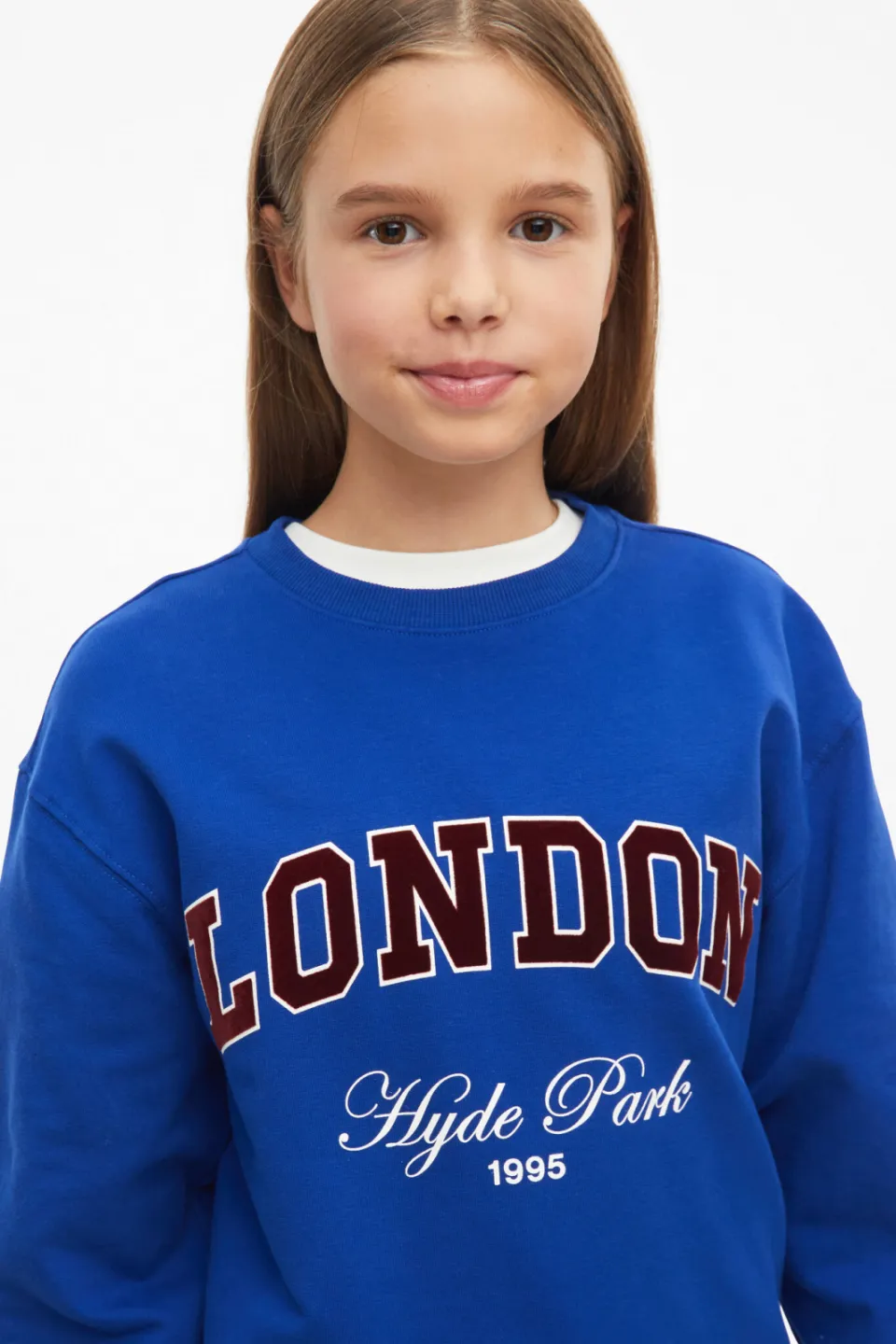 s.Oliver sweater met tekst - blauw, foto 5
