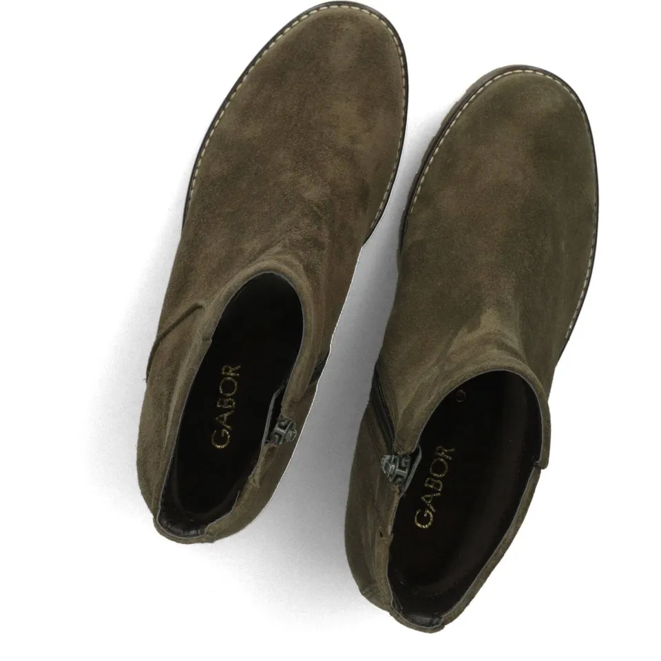 Gabor Enkellaarsjes 8032.01 Khaki, foto 6