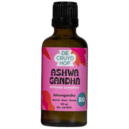 De Cruydhof Cruydhof Ashwagandha Wortel Druppels